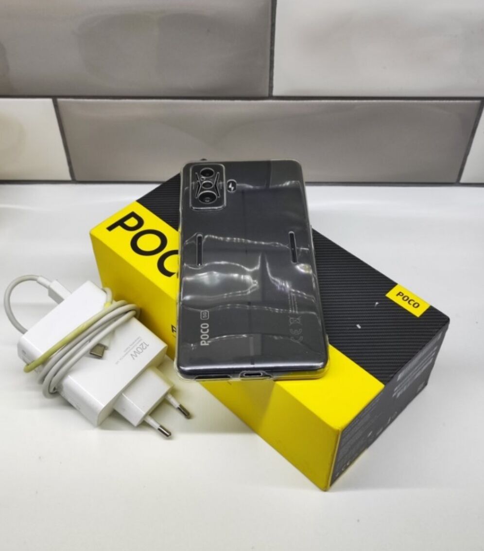 Poco F4 GT 5G used black gaming phone… - € 150,00 - Vendora.cy
