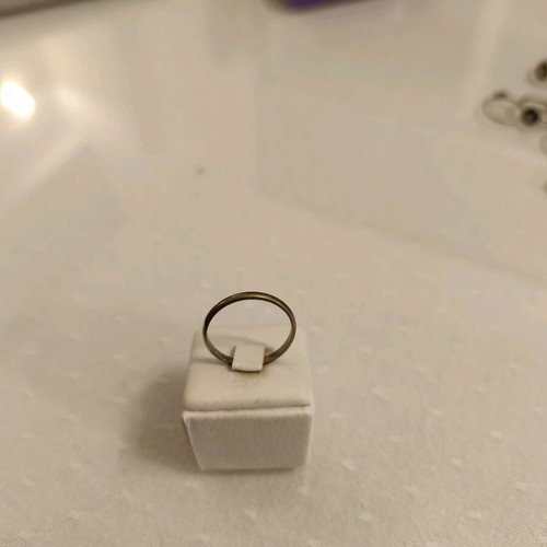 Ring silver 925 wedding band new size 61-62