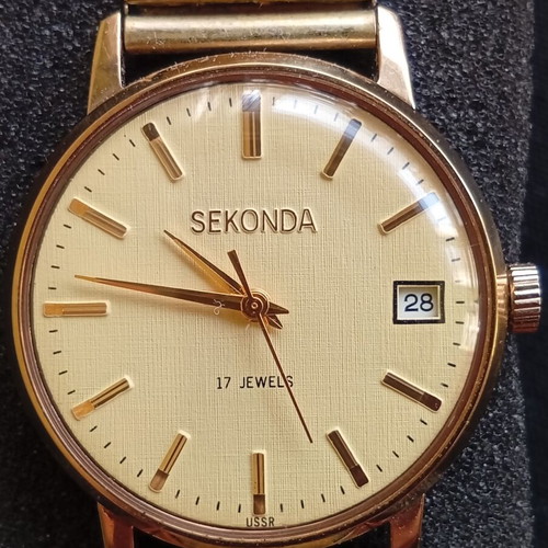 Sekonda wristwatch unisex