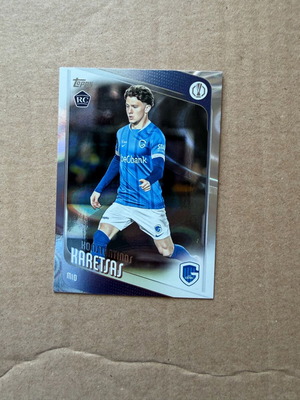 Topps Flagship Rookie Konstantinos Karetsas Silver Foil σαν καινούργιο