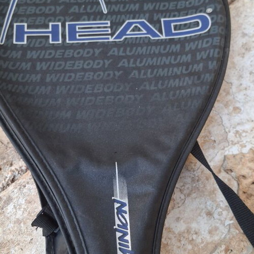 Head Radical 26 tennis racket, red and blue
