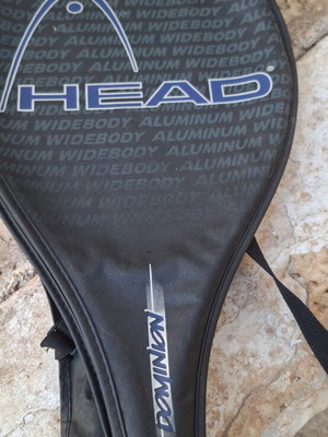 Head Radical 26 tennis racket, red and blue