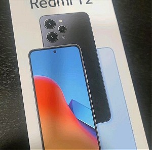 Xiaomi redmi 12 σφραγισμένο midnight black