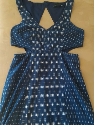 Καλοκαιρινό φόρεμα καινούργιο, μέγεθος Μ, μπλε