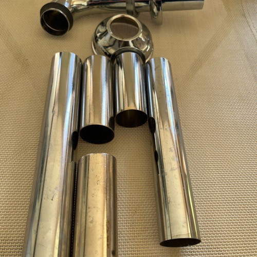 Plumbing accessories siphon parts like new