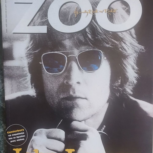 John Lennon The Beatles Zoo magazine like new