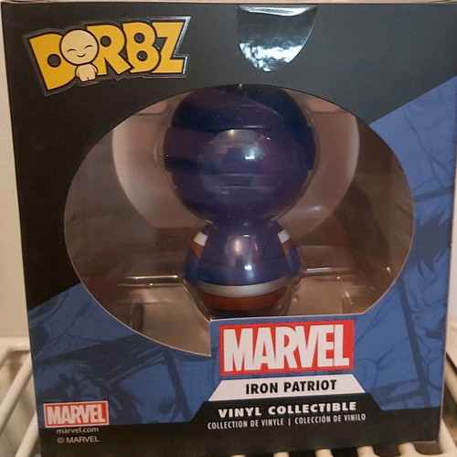 Funko Dorbz Figure #344 Marvel Iron Patriot new