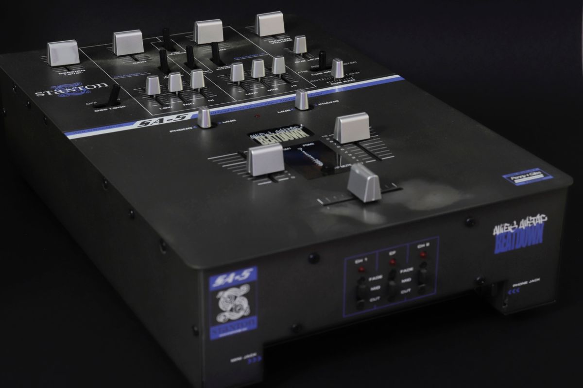 Stanton SA-5 mixer used with Penny and… - € 150,00 - Vendora.cy