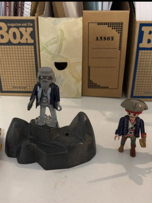 Φιγούρες Playmobil πειρατές με θησαυροφυλάκιο
