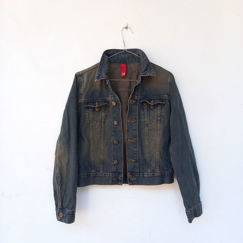 Divided denim jacket like new, size S