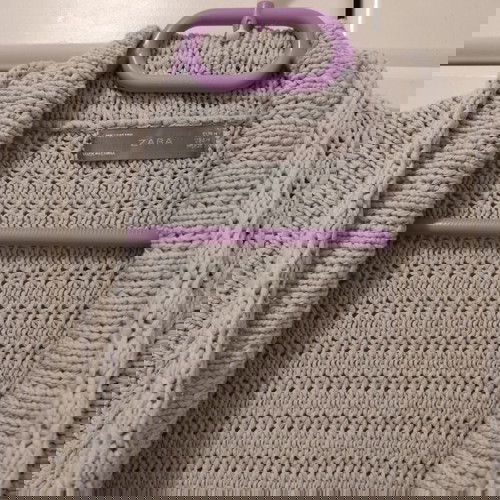 Zara medium κοντομανικη ζακέτα