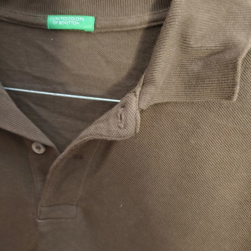 Polo shirts used, pack with Lacoste and United Colors of Benetton