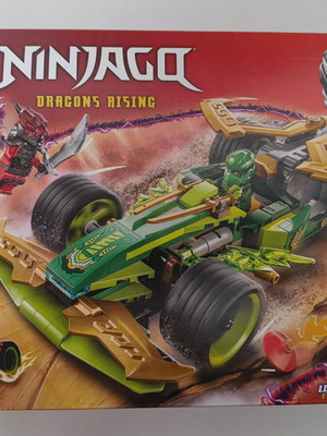LEGO NINJAGO 71828 Lloyd's Pull-Back Race Car