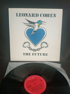 Leonard Cohen The Future vinyl like new, rock