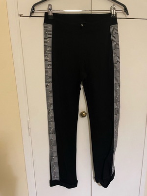 Calzedonia pants leggings black, like new, size L