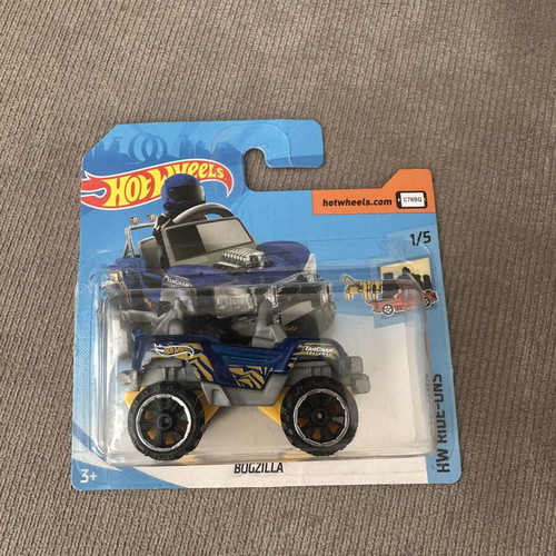Hot Wheels Bogzilla fantasy mainline car 2019 model