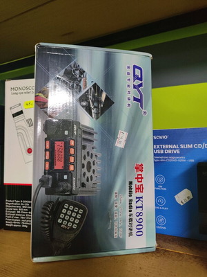QYT KT8900 Σταθερός Ασύρματος Dual Band 25W Καινούργιο