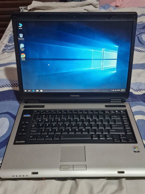 Toshiba Satellite A135-S4666 laptop, Intel T2080, 15.4 inch, WiFi, Windows 10