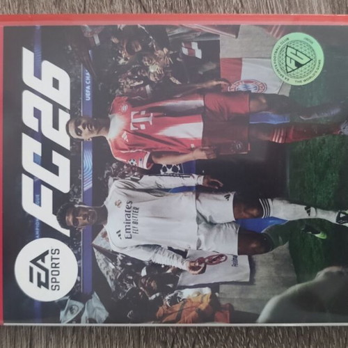 FC 26 Nintendo Switch 2 new sports game