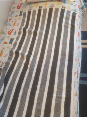 Fleece Body Towel New 126x65 cm