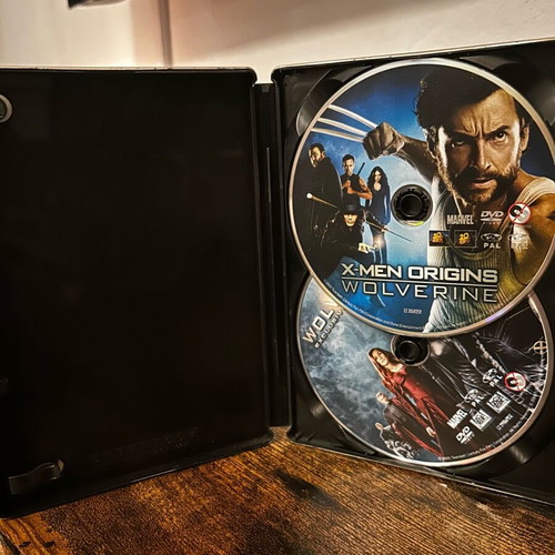 X-Men Origins Wolverine SteelBook DVD used, adventure, subtitles