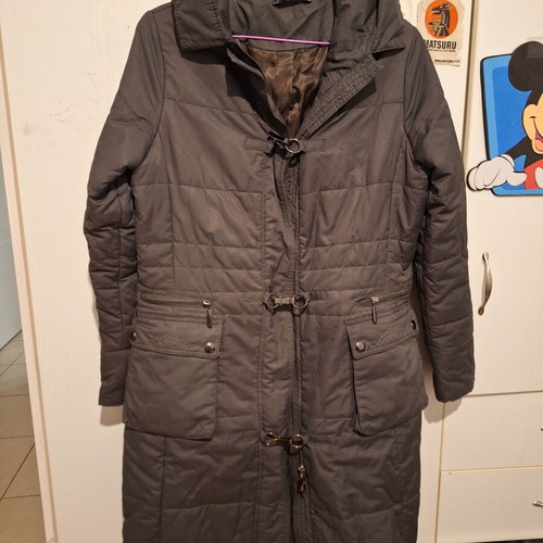 Raxevsky long coat like new, size M-L, gray