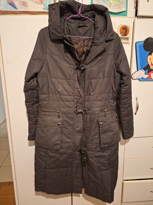 Raxevsky long coat like new, size M-L, gray