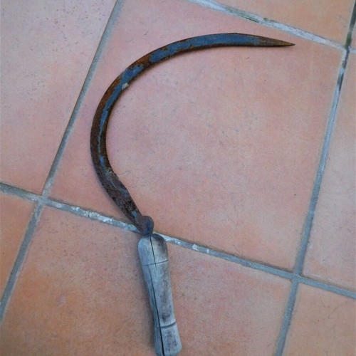 Sickle used, old