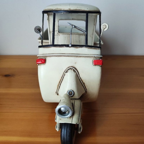 Piaggio Ape 1957 metal miniature Vespa three-wheeler truck