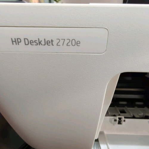 HP DeskJet 2720e printer used with scanner and WiFi