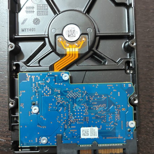 Toshiba 1TB SATA 3.5 HDD used for PC backup