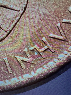 Error 100 Drachma 1994 Uncirculated