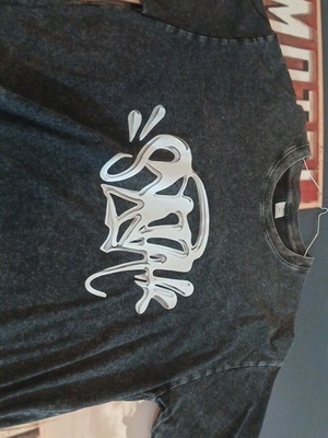 T shirt XXL gray new