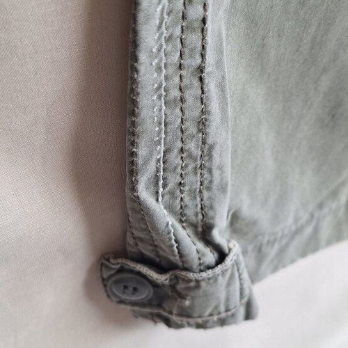 Cargo Small Khaki Military Low Rise Pants like new