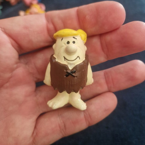 Barney figure used collectible from The Flintstones