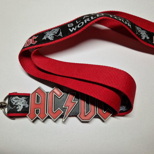 ACDC Black Ice Tour strap new