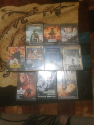 DVD пакет с военни филми