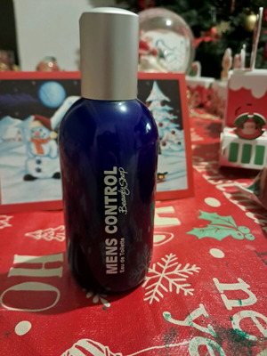 Mens Control Beauty Shop men's perfume 125ml like new