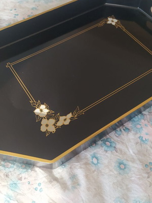Luxury tray new from England