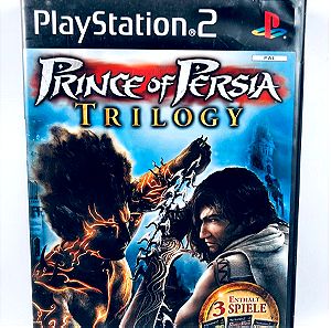 Prince of Persia Trilogy PS2 PlayStation 2 Sands of Time Warrior Within Two Thrones
