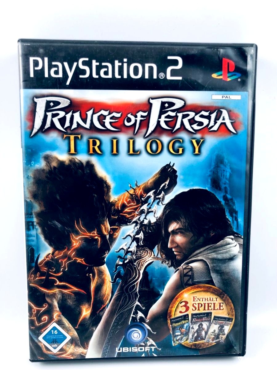 Prince of Persia Trilogy PS2 (Seminovo) - Play n' Play