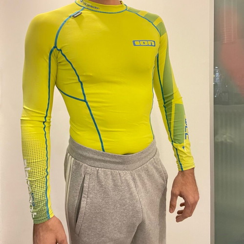 Ion water sports shirt used, size S, yellow