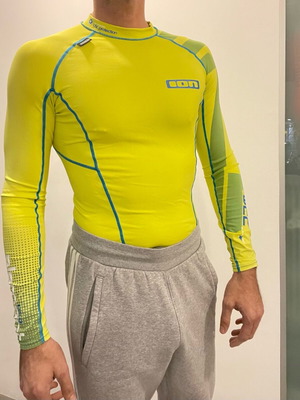 Ion water sports shirt used, size S, yellow
