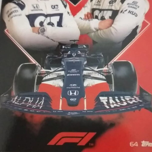 Formula 1 Turbo Attax 2021 cards new with Mick Schumacher, Nikita Mazepin and Gasly/Tsunoda gift