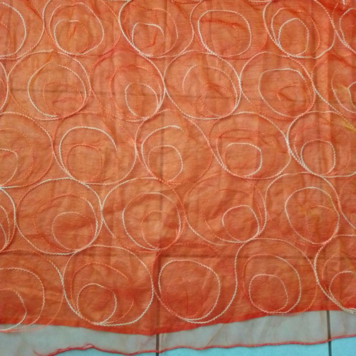 Curtain used size 2.45x2.80 in excellent condition