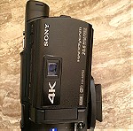  SONY Handycam AXP33 4K με ενσωματωμένη συσκευή προβολής