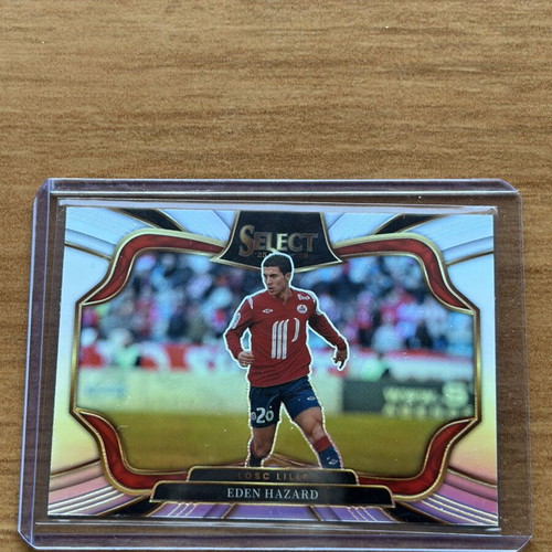 2025-26 Panini Select Ligue 1 Eden Hazard Field Level card new