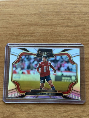 2025-26 Panini Select Ligue 1 Eden Hazard Field Level card new