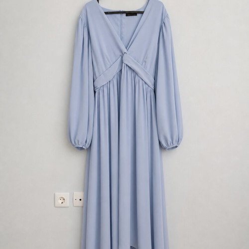 Shein maternity dress like new, turquoise, size XXL