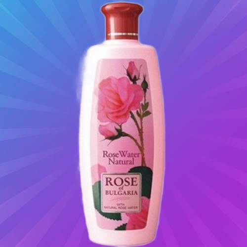 Natural Rose Water Rose of Bulgaria 330 ml new
